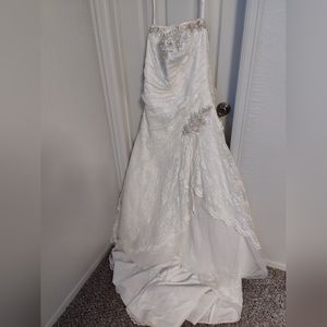 David's bridal wedding dress
